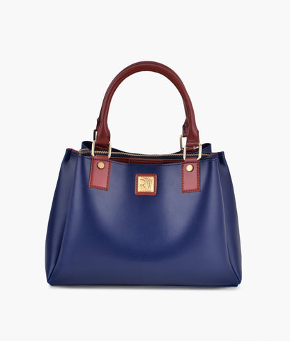 Blue mini bag