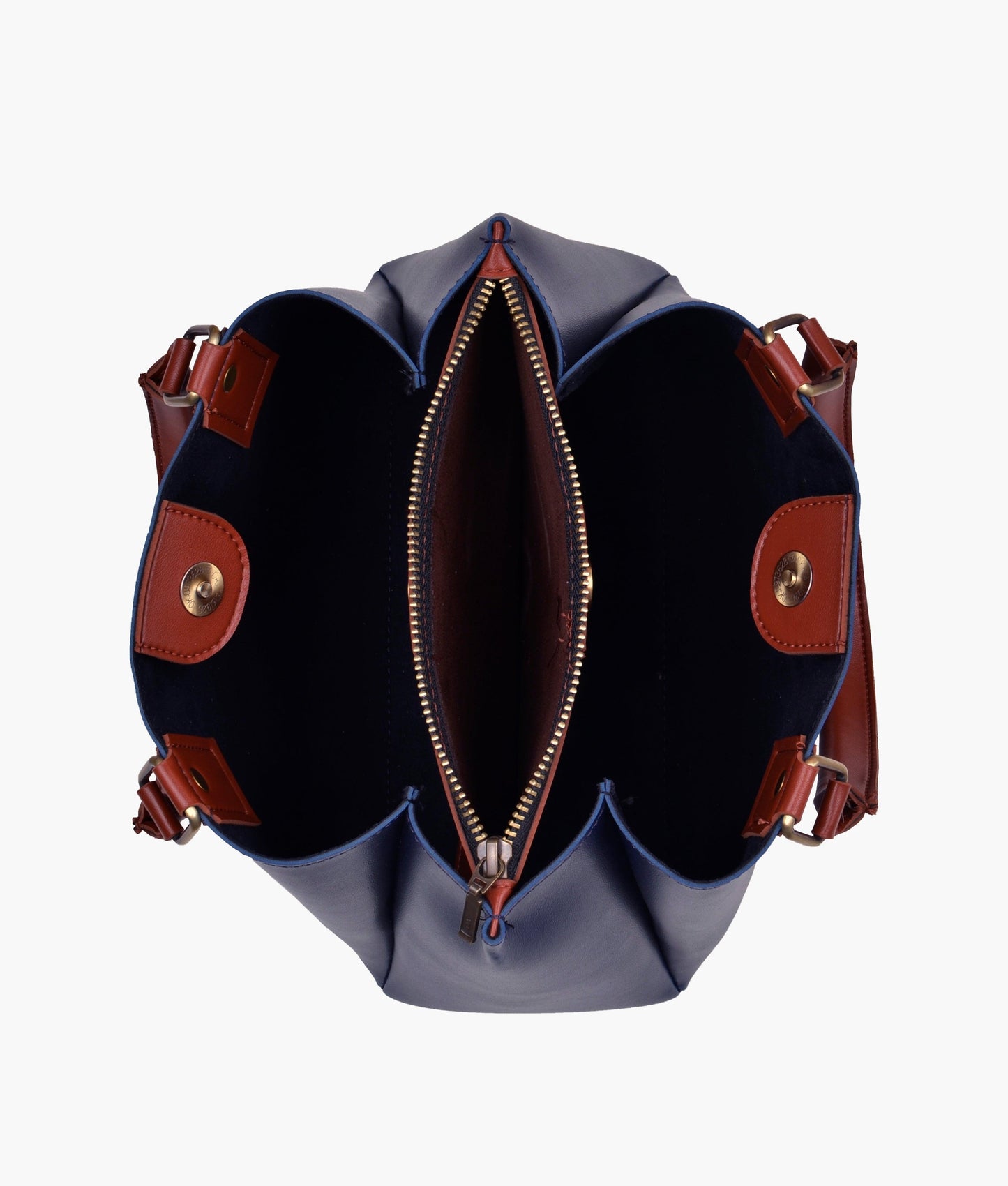 Blue mini bag