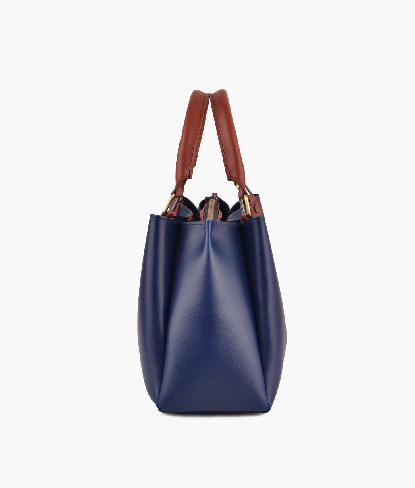 Blue mini bag