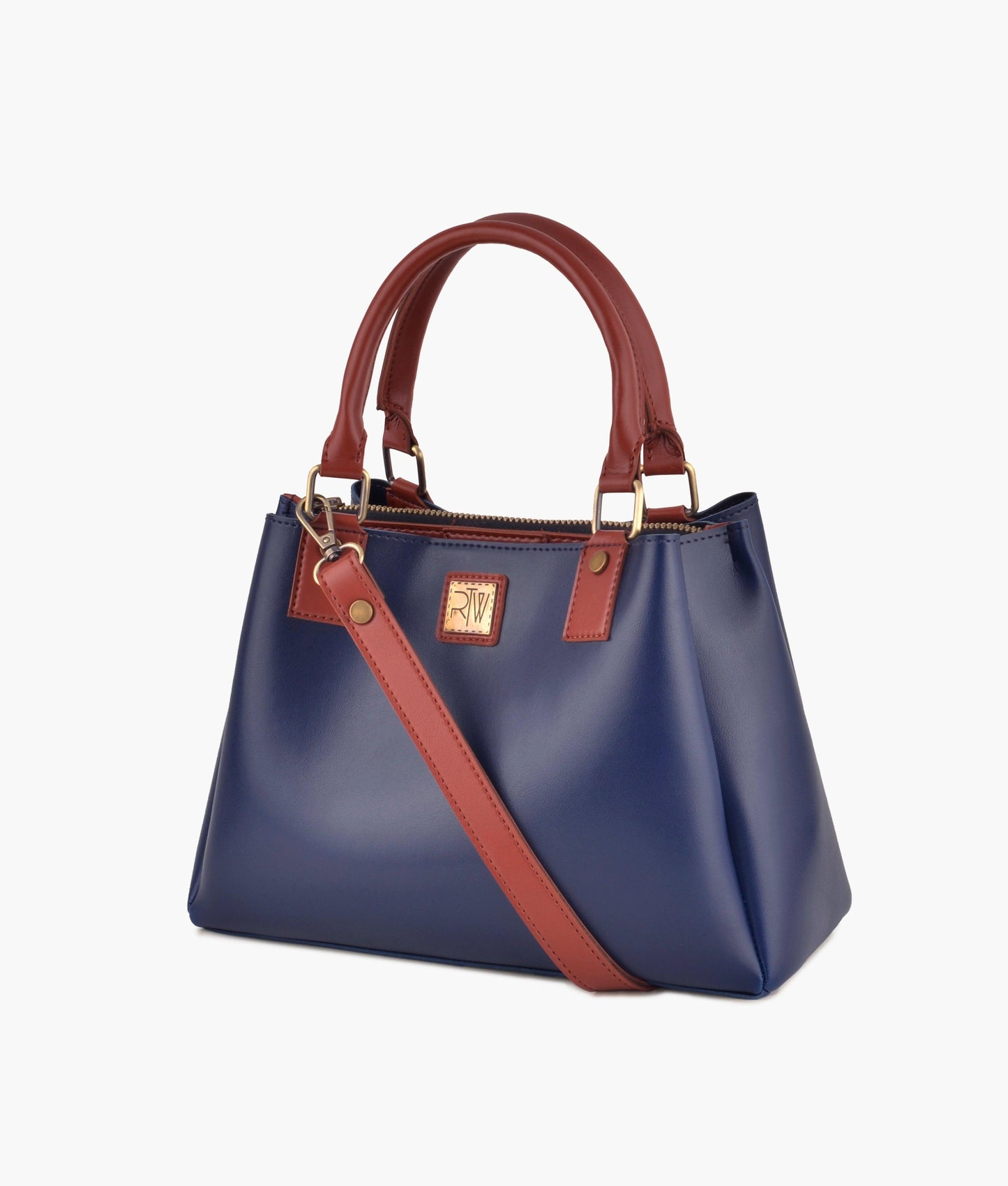 Blue mini bag