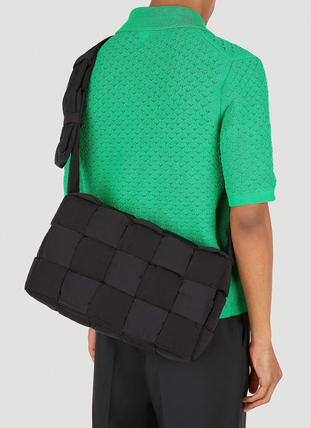 Bottega Veneta Men Paper Cassette Crossbody Bag