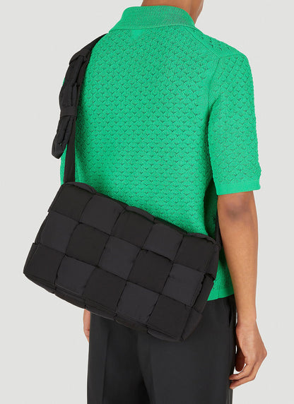 Bottega Veneta Men Paper Cassette Crossbody Bag