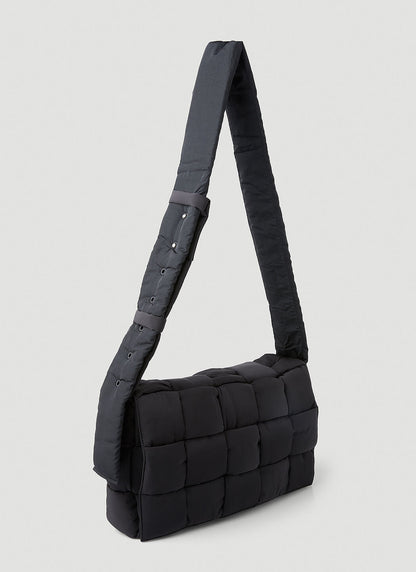 Bottega Veneta Men Paper Cassette Crossbody Bag