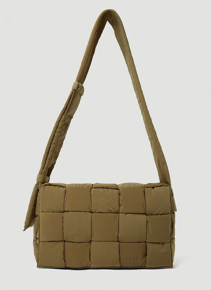 Bottega Veneta Men Paper Cassette Crossbody Bag