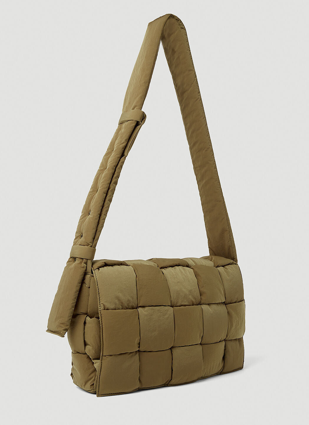 Bottega Veneta Men Paper Cassette Crossbody Bag