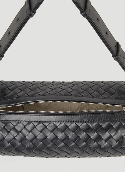 Bottega Veneta Men Cannolo Crossbody Bag