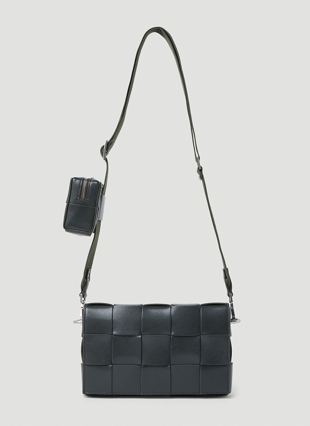 Bottega Veneta Men Cassette Crossbody Bag