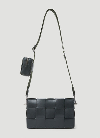 Bottega Veneta Men Cassette Crossbody Bag