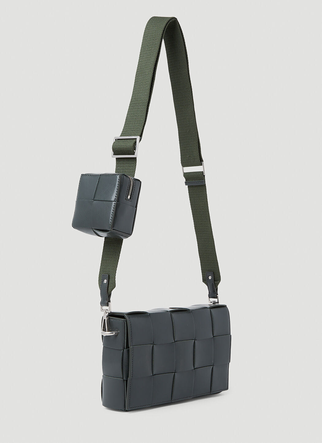 Bottega Veneta Men Cassette Crossbody Bag