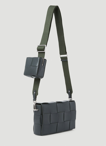 Bottega Veneta Men Cassette Crossbody Bag