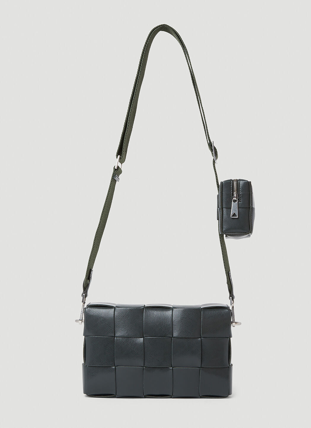 Bottega Veneta Men Cassette Crossbody Bag
