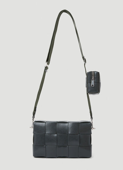 Bottega Veneta Men Cassette Crossbody Bag