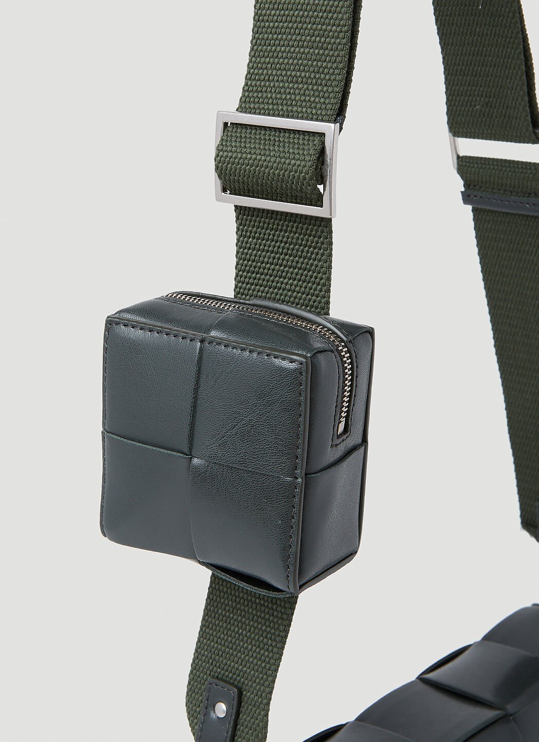 Bottega Veneta Men Cassette Crossbody Bag
