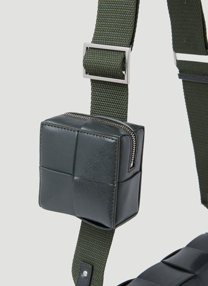 Bottega Veneta Men Cassette Crossbody Bag