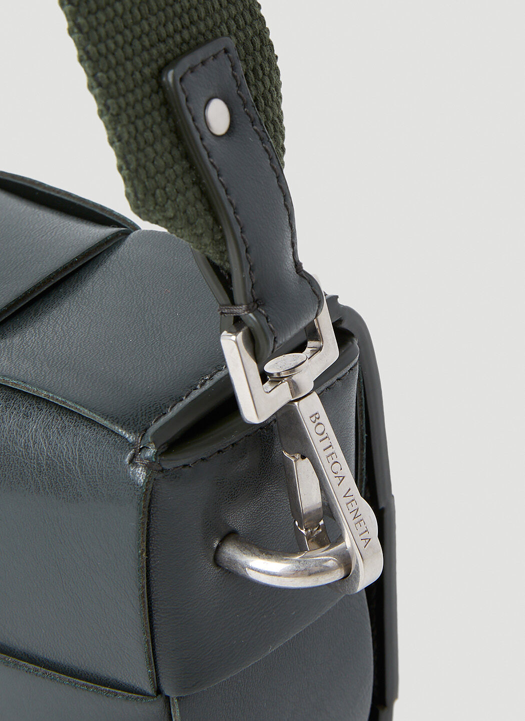 Bottega Veneta Men Cassette Crossbody Bag