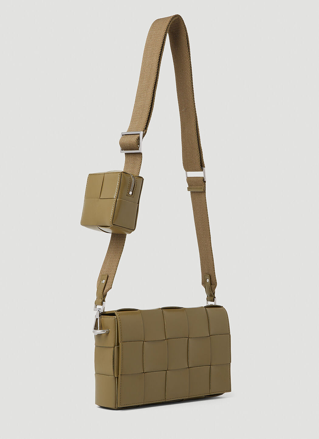 Bottega Veneta Men Cassette Crossbody Bag