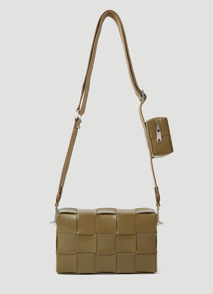 Bottega Veneta Men Cassette Crossbody Bag