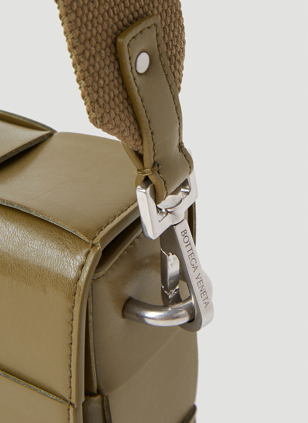 Bottega Veneta Men Cassette Crossbody Bag