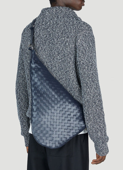 Bottega Veneta Men Virgule Crossbody Bag