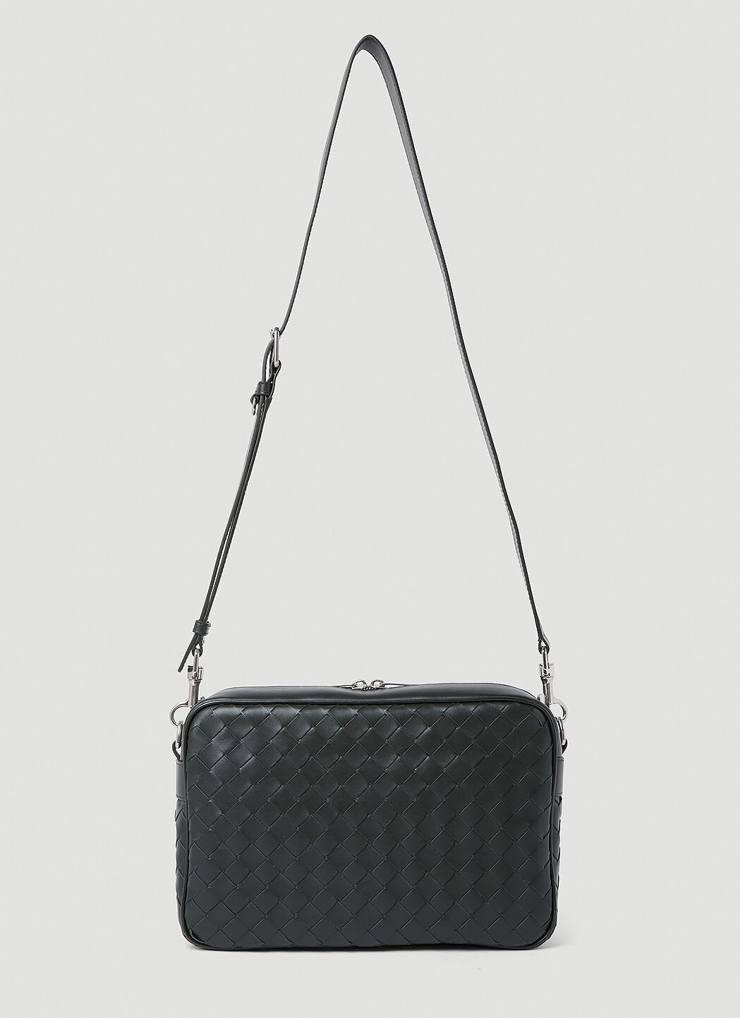 Bottega Veneta Men Intrecciato Crossbody Bag