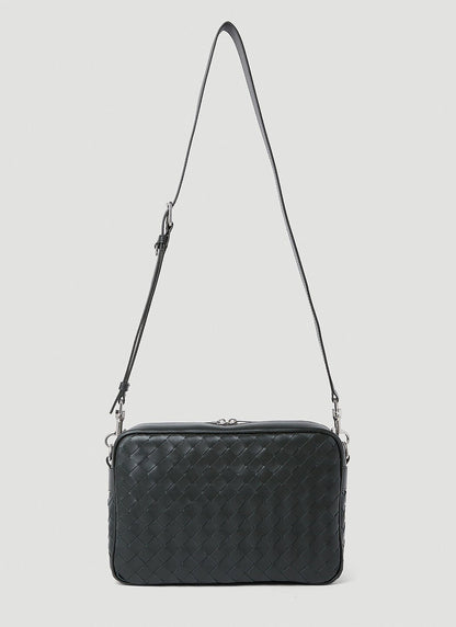 Bottega Veneta Men Intrecciato Crossbody Bag