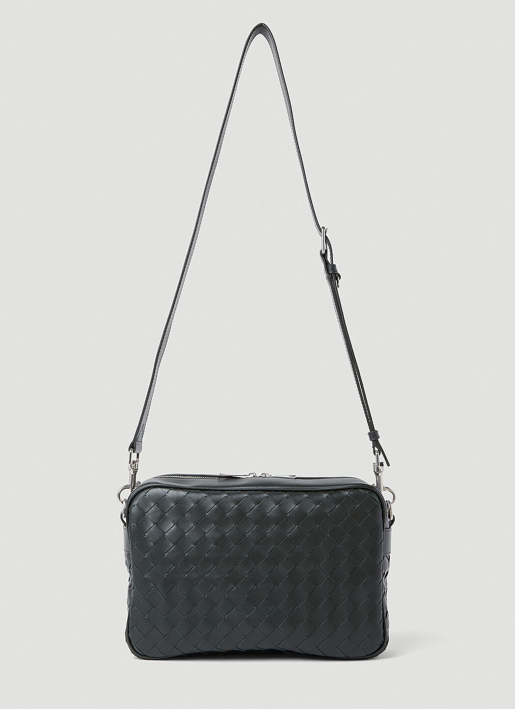 Bottega Veneta Men Intrecciato Crossbody Bag