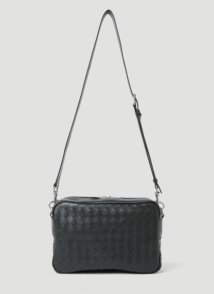 Bottega Veneta Men Intrecciato Crossbody Bag