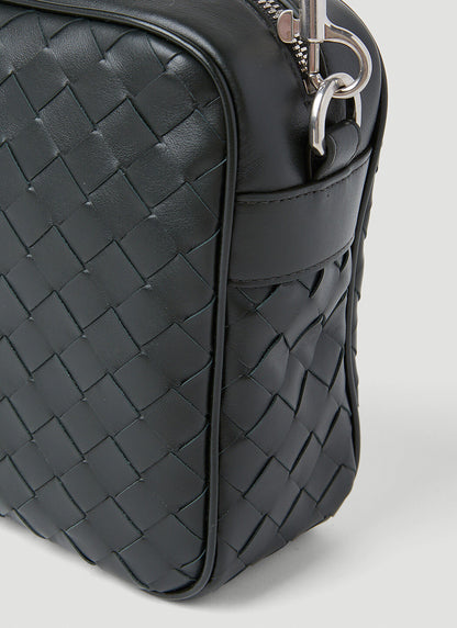 Bottega Veneta Men Intrecciato Crossbody Bag
