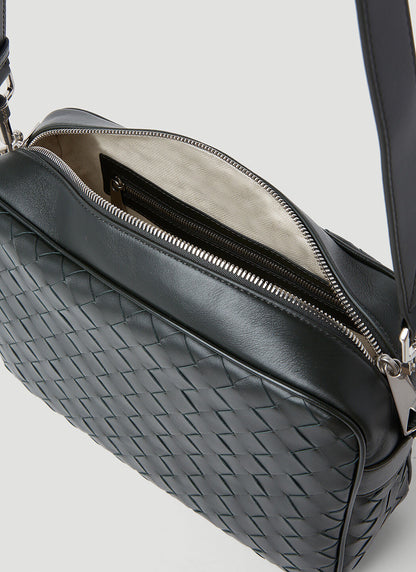 Bottega Veneta Men Intrecciato Crossbody Bag