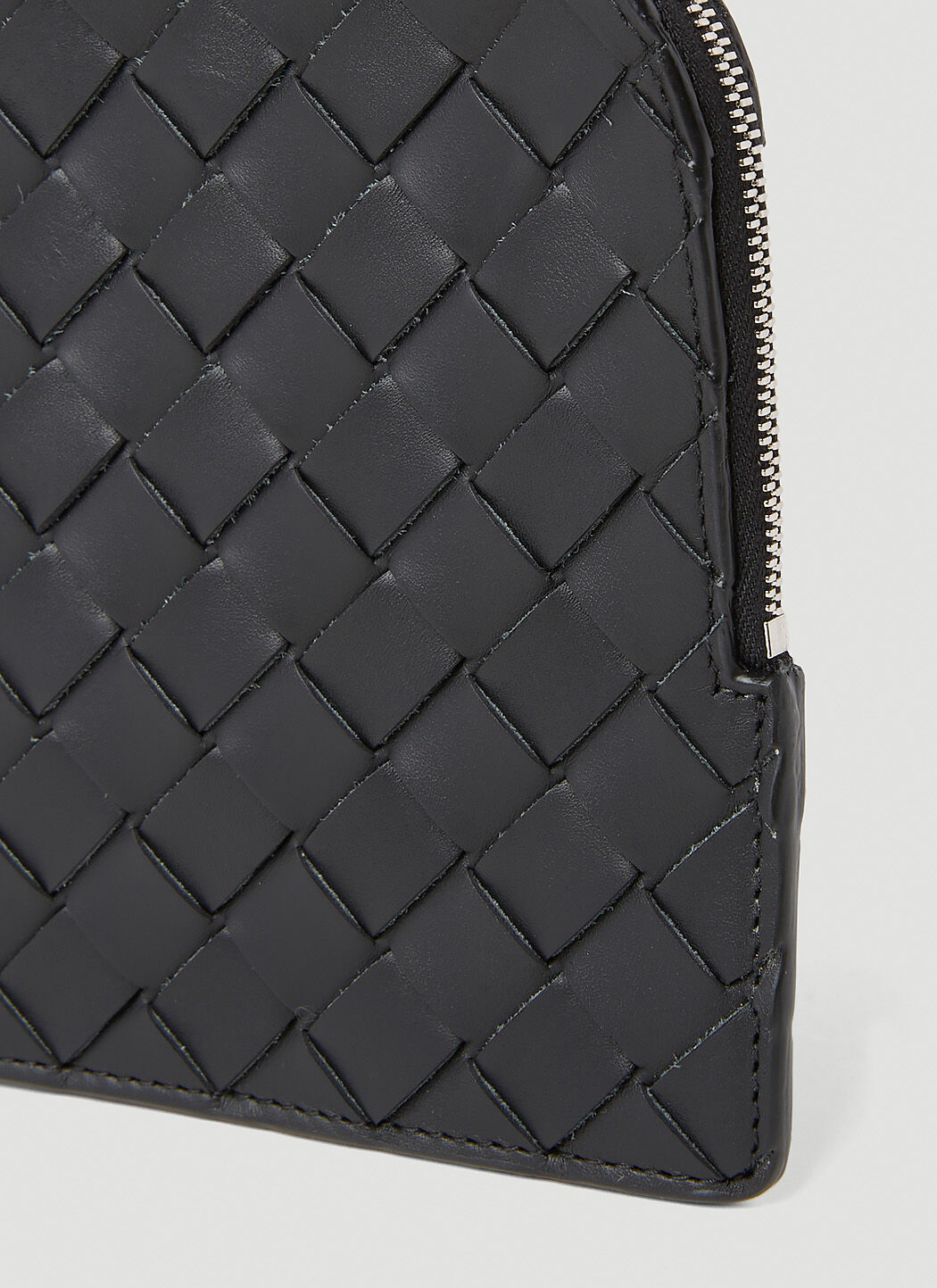 Bottega Veneta Men Intreccio Pouch Crossbody Bag