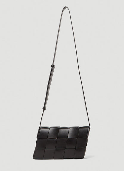 Bottega Veneta Men Speed Cassette Medium Crossbody Bag