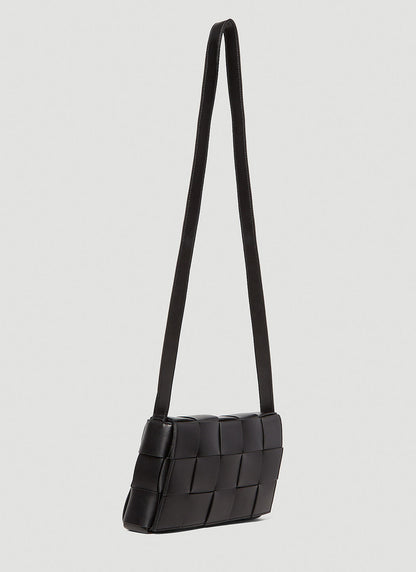 Bottega Veneta Men Speed Cassette Medium Crossbody Bag