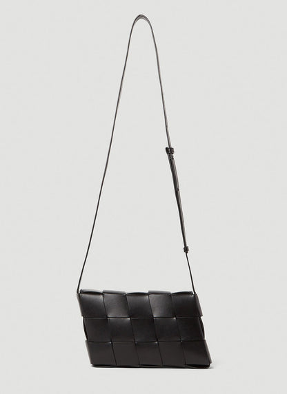 Bottega Veneta Men Speed Cassette Medium Crossbody Bag