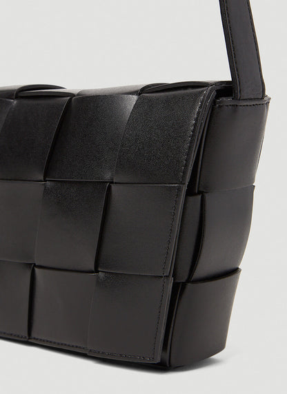 Bottega Veneta Men Speed Cassette Medium Crossbody Bag