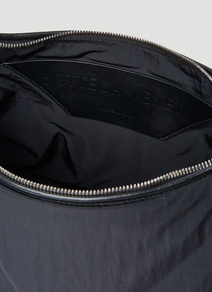 Bottega Veneta Men Half-Moon Crossbody Bag