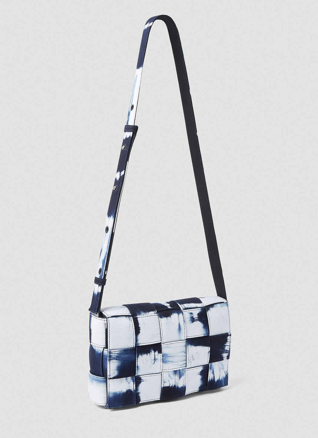 Bottega Veneta Men Cassette Crossbody Bag
