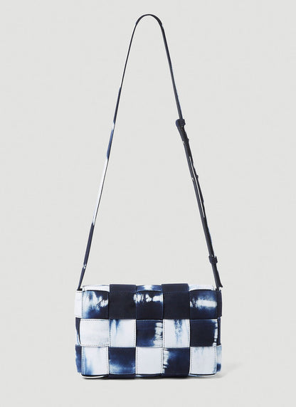 Bottega Veneta Men Cassette Crossbody Bag