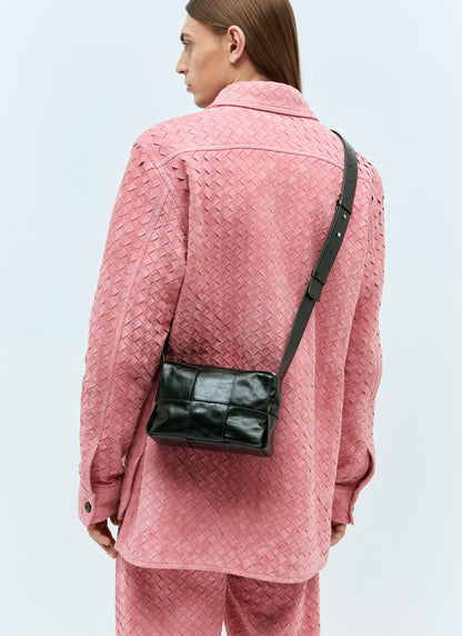 Bottega Veneta Men Cassette Crossbody Bag