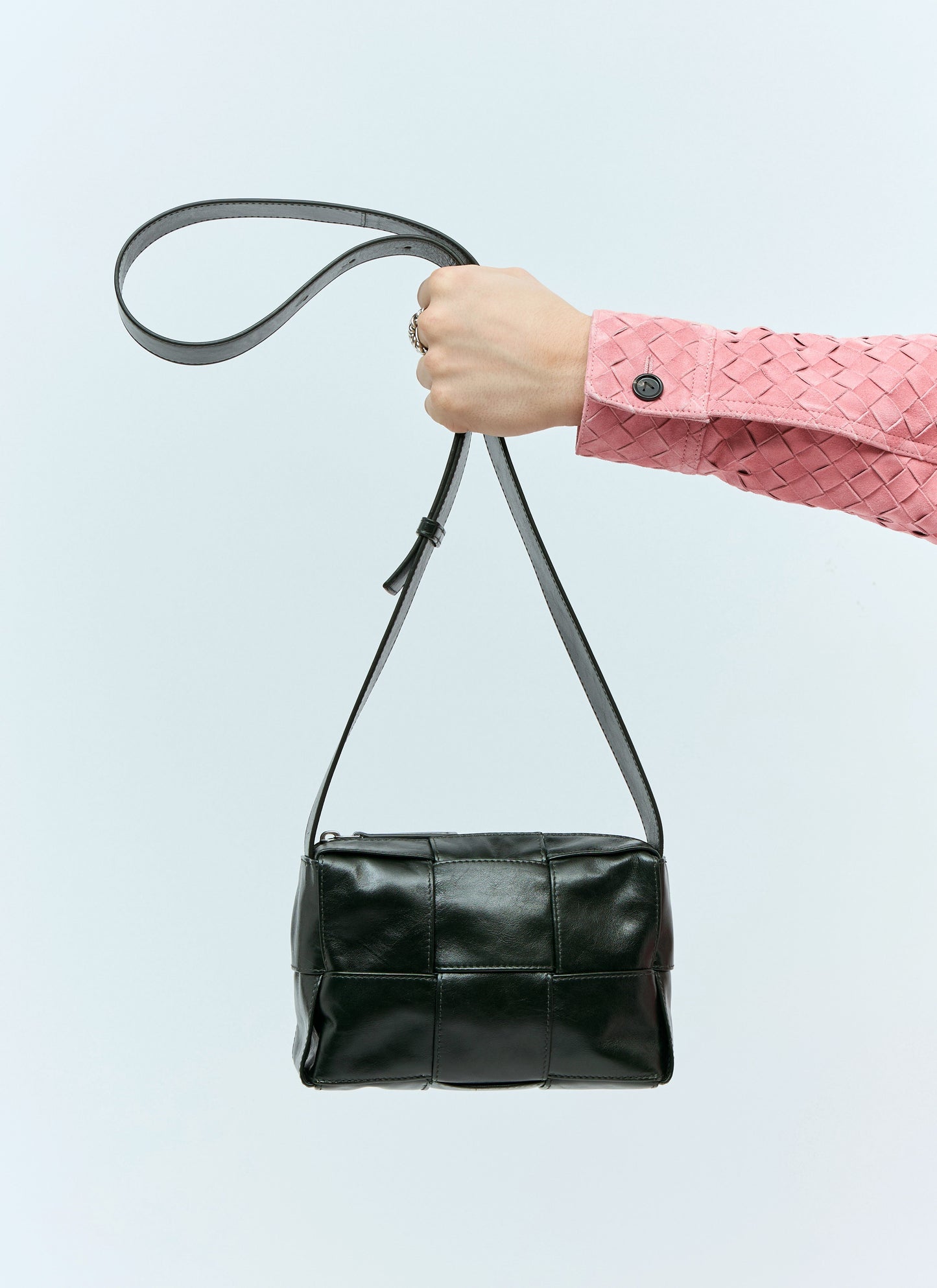 Bottega Veneta Men Cassette Crossbody Bag