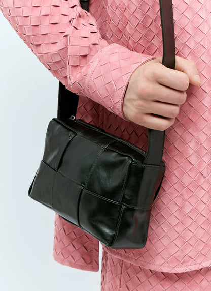 Bottega Veneta Men Cassette Crossbody Bag