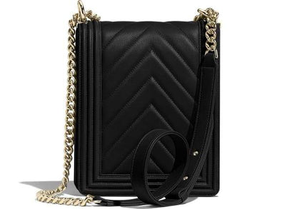 Chanel Boy Black Luxury Handbag Style 4