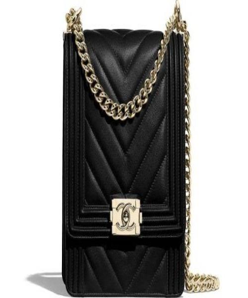 Chanel Boy Black Luxury Handbag Style 4