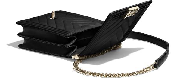 Chanel Boy Black Luxury Handbag Style 4