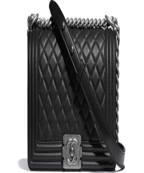 Chanel Boy Black Luxury Handbag Style 2