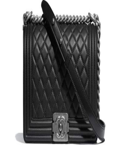 Chanel Boy Black Luxury Handbag Style 2