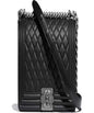Chanel Boy Black Luxury Handbag Style 2
