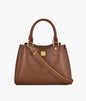 Brown mini bag