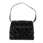 Chanel Bicolore Shoulder Bag Enamel Black CC Auth bs15701