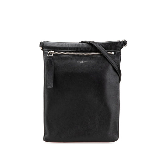 Saint Laurent Leather Red Shoulder Bag Style 22