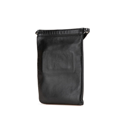 Saint Laurent Leather Red Shoulder Bag Style 22